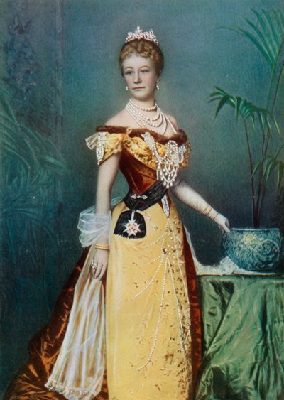 The German Empress by English Photographer